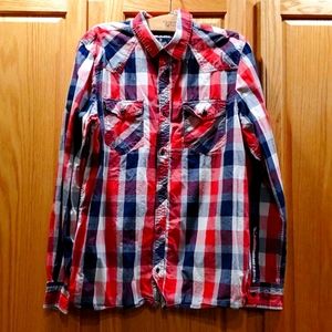 Buffalo David Button Shirt